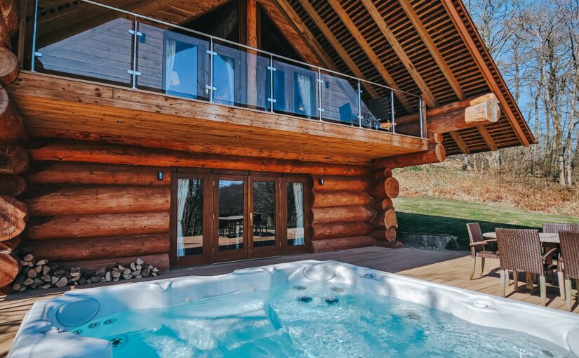 Bluebell hidden river cabin