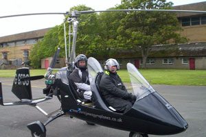 Gyroplane Flights Cumbria