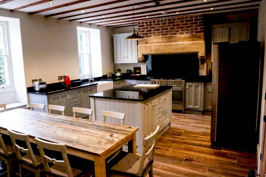 Hot tub accommodation