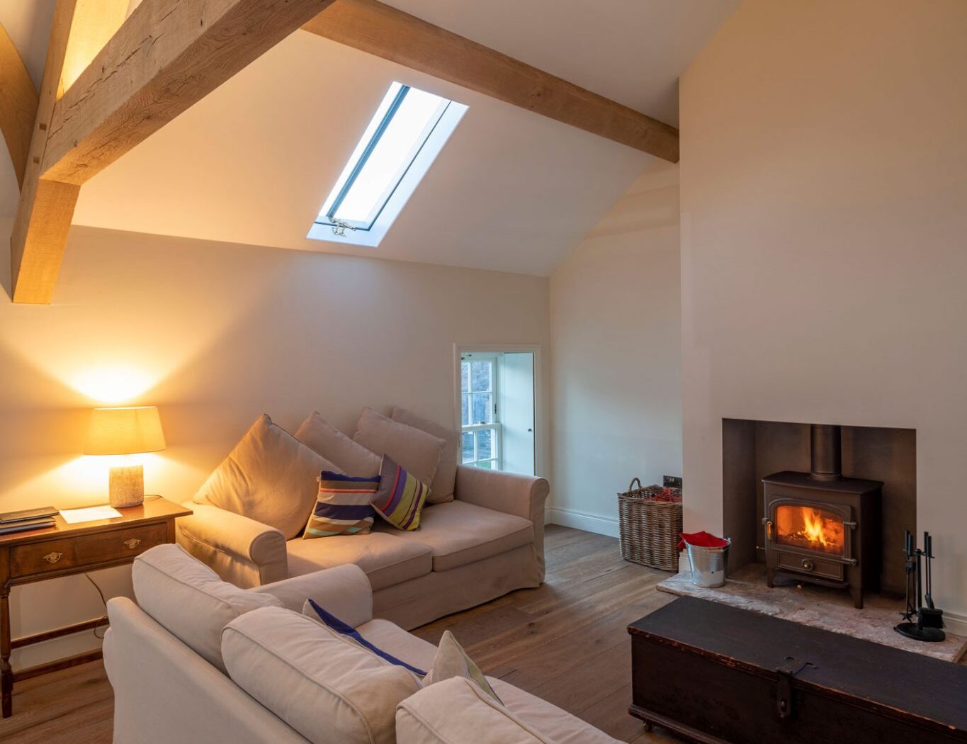 Blacksmiths cottage_HiddenRiverCabins Fireside